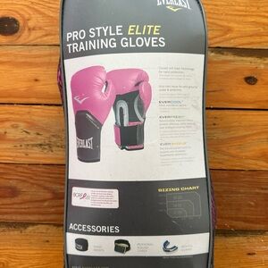 Everlast Pro Style Elite Pink Boxing Gloves